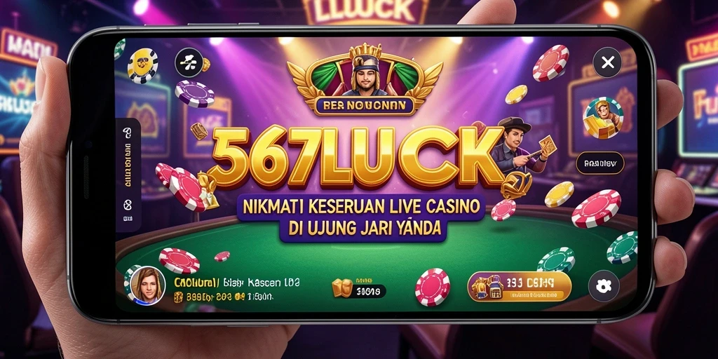 Gameplay live casino yang mendebarkan dan interaktif.