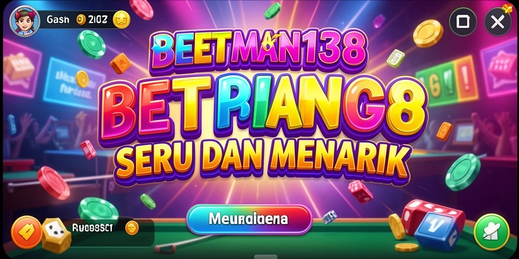 Tampilan gameplay Bingo yang menarik di BETMAN138.
