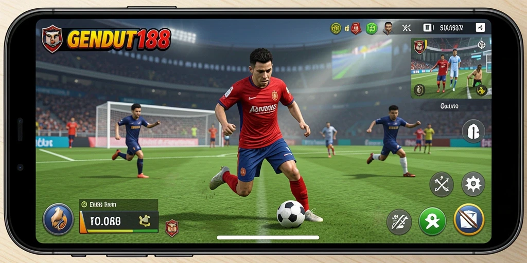 Tampilan gameplay GENDUT188 yang mendebarkan dan interaktif.