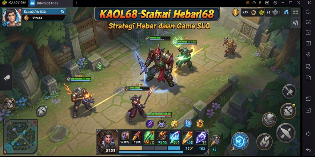 Screenshot gameplay menarik dari KAOL68 di dunia SLG.