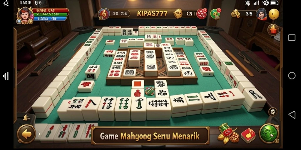 Gameplay menarik di KIPAS777 yang menampilkan Mahjong