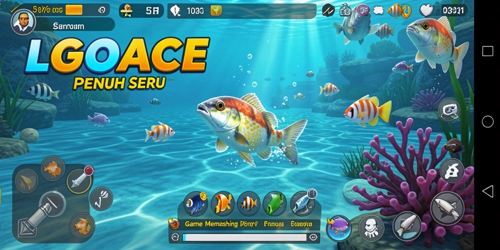 Tangkapan ikan terbesar di LGOACE dengan tampilan memukau.
