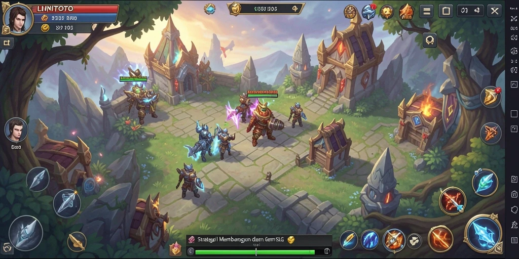 Tampilan gameplay LINITOTO yang menegangkan dan penuh strategi.