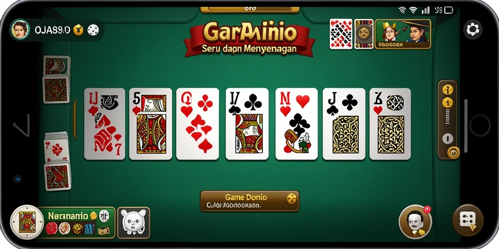 Tampilan gameplay OJA89 yang menegangkan dan penuh strategi.