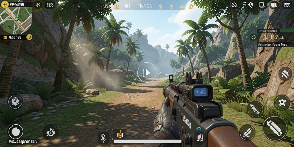 Tangkapan layar gameplay seru dari PRADA188 dengan aksi menegangkan.