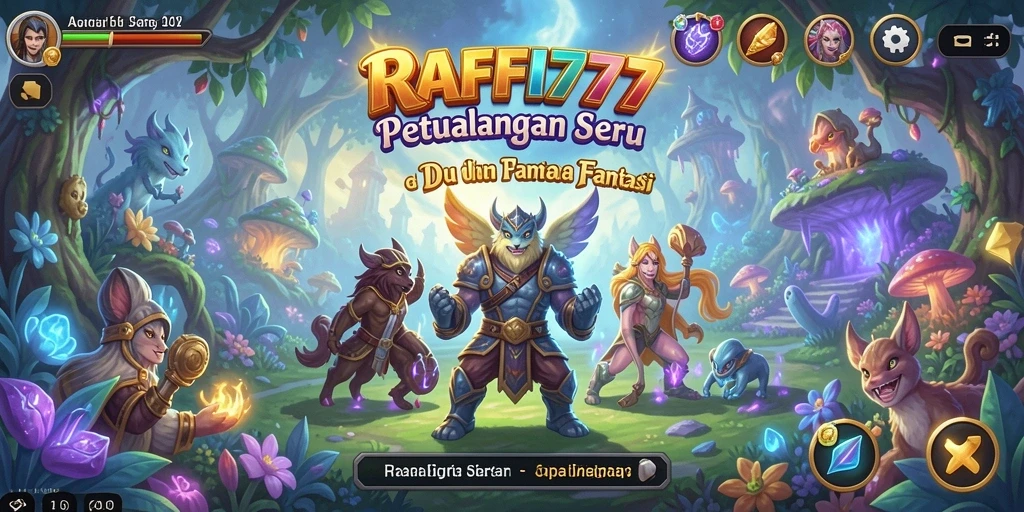 Gameplay petualangan yang seru di RAFFI777