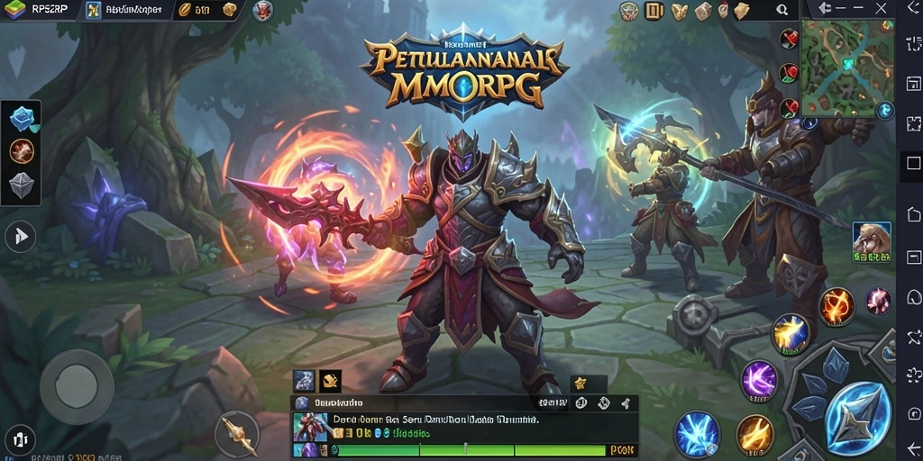 Tampilan gameplay RP62RP yang menarik dan penuh aksi.