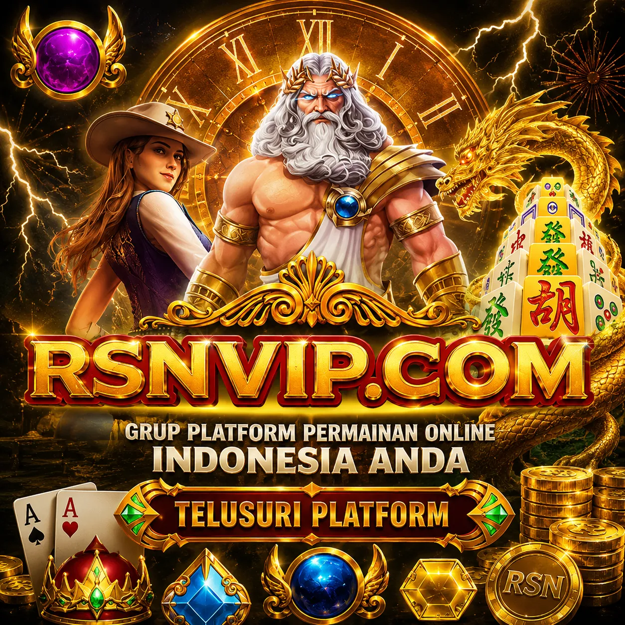 RSNVIP - Pertarungan Epik di Dunia Fighting