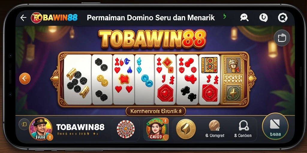 Tampilan menarik dari gameplay TOBAWIN88 yang seru dan interaktif.