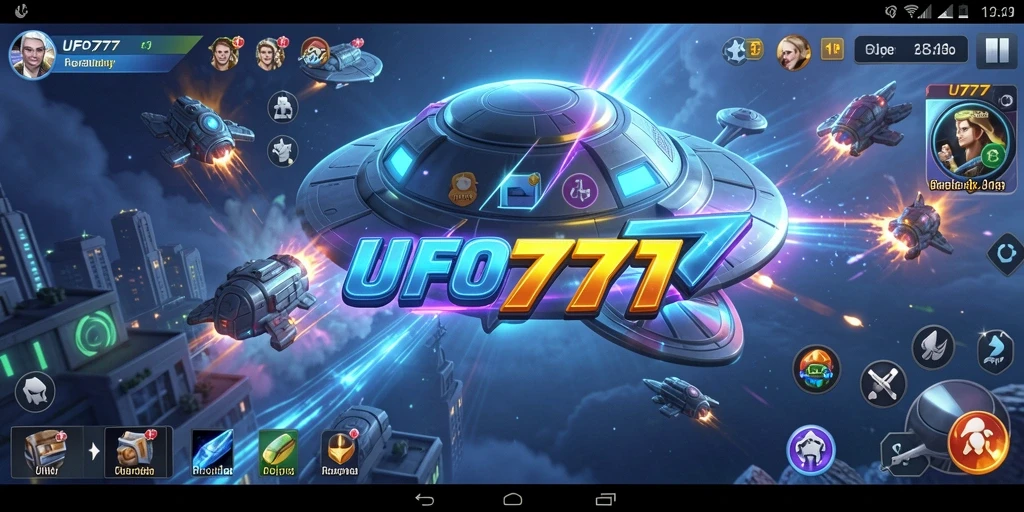 Tampilan antarmuka UFO777 yang intuitif dan mudah digunakan.