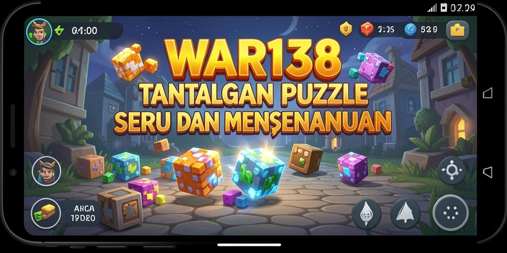 Tampilan gameplay <strong>WAR138</strong> yang seru dan menantang teka-teki.
