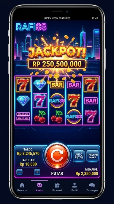 Proses pengunduhan aplikasi di rafi88 yang cepat dan efisien.